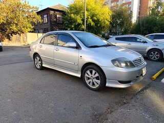 2002 Toyota Corolla IX (E120, E130), серый, 450000 рублей, вид 2