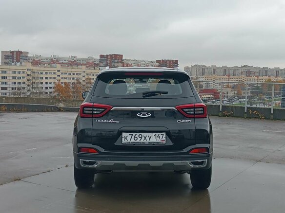 2022 Chery Tiggo 4 Pro I, чёрный, 1365000 рублей - вид 5