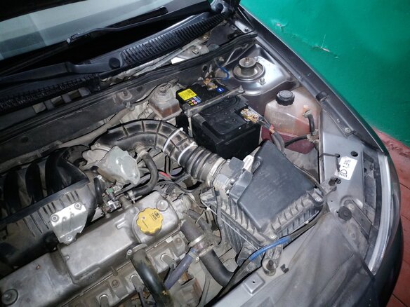 2011 Lada (ВАЗ) Kalina I, серый - вид 17