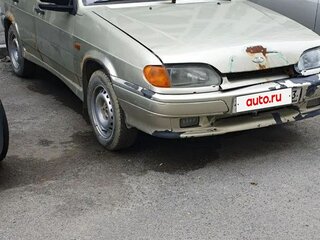2007 Lada (ВАЗ) 2114, серебристый, 72000 рублей, вид 2