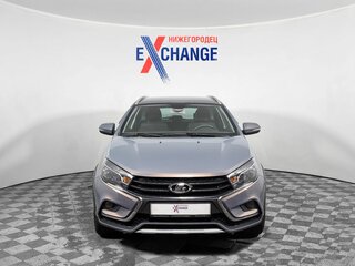 2018 Lada (ВАЗ) Vesta SW Cross I, серый, 935000 рублей, вид 2