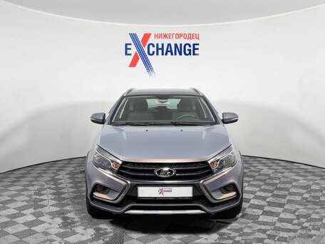 2018 Lada (ВАЗ) Vesta SW Cross I, серый, 935000 рублей, вид 2