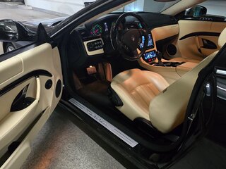 2009 Maserati GranTurismo S I, чёрный, 5200000 рублей, вид 4