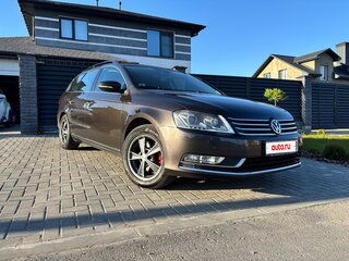 2014 Volkswagen Passat B7, коричневый, 1150000 рублей, вид 1