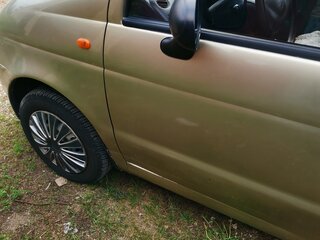 2009 Daewoo Matiz I Рестайлинг, бежевый, 155000 рублей, вид 4