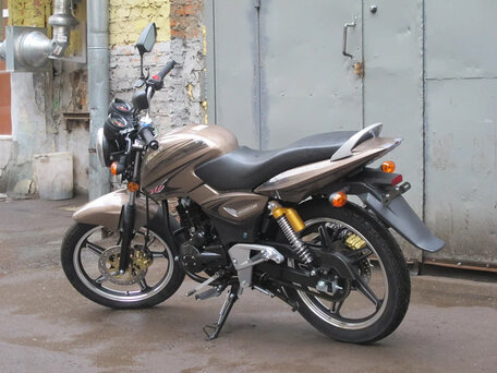 2026 Racer Magnum, бежевый, 136350 рублей, вид 2