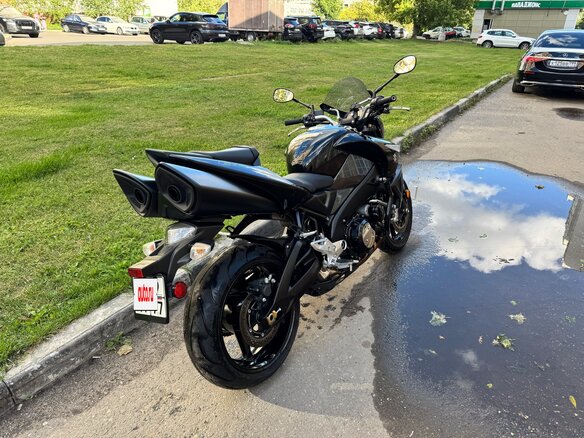 2008 Suzuki B-King, чёрный, 1200000 рублей - вид 7