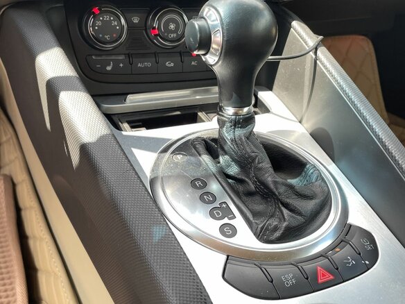 2007 Audi TT II (8J), красный - вид 15