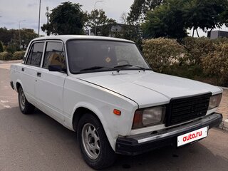 2002 Lada (ВАЗ) 2107, белый, 100000 рублей, вид 2