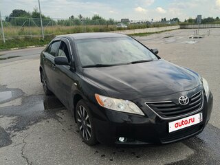 2008 Toyota Camry VI (XV40), чёрный, 970000 рублей, вид 3