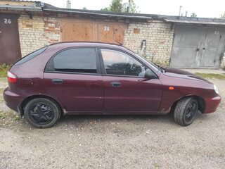 2010 ЗАЗ Chance, пурпурный, 175000 рублей, вид 3