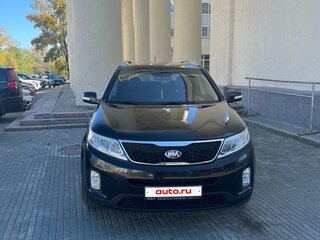 2013 Kia Sorento II Рестайлинг, чёрный, 1550000 рублей, вид 2