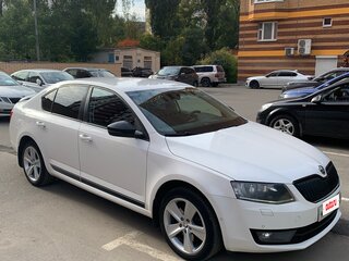 2013 Skoda Octavia III (A7), белый, 1490000 рублей, вид 2