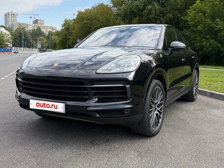 2020 Porsche Cayenne S III, чёрный, 6250000 рублей, вид 3
