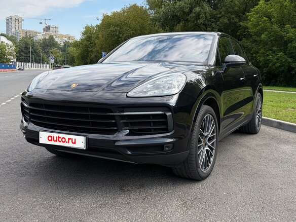 2020 Porsche Cayenne S III, чёрный, 5950000 рублей - вид 2
