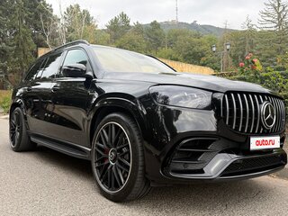 2020 Mercedes-Benz GLS AMG 63 AMG II (X167), чёрный, 11500000 рублей, вид 2