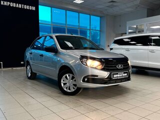 2018 Lada (ВАЗ) Granta I Рестайлинг, серебристый, 569000 рублей, вид 1