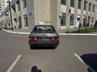 1992 Mercedes-Benz 190 (W201), фиолетовый, 350000 рублей, вид 4