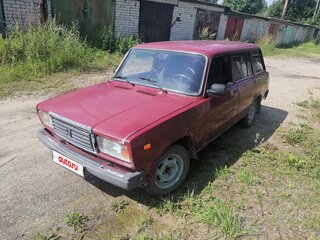 2011 Lada (ВАЗ) 2104, красный, 140000 рублей, вид 1