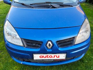 2008 Renault Scenic Grand II Рестайлинг, синий, 490000 рублей, вид 1