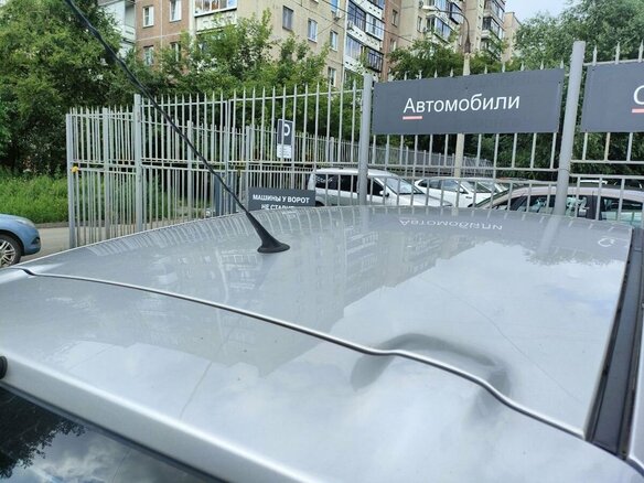 2007 Mazda 3 I (BK) Рестайлинг, серебристый, 535000 рублей - вид 18