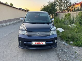 2007 Toyota Voxy I (R60), синий, 900000 рублей, вид 2