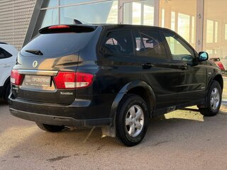 2011 SsangYong Kyron I Рестайлинг, чёрный, 770000 рублей, вид 5