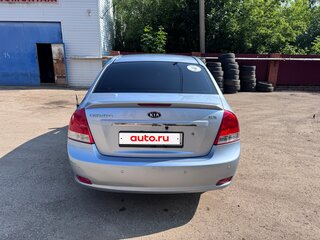 2007 Kia Cerato I Рестайлинг, серый, 420000 рублей, вид 2