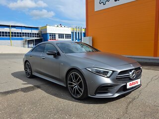 2018 Mercedes-Benz CLS AMG 53 AMG III (C257), серый, 6250000 рублей, вид 3