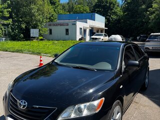 2008 Toyota Camry VI (XV40), чёрный, 1170000 рублей, вид 1