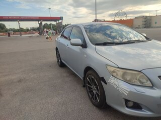 2007 Toyota Corolla X (E140, E150), голубой, 650000 рублей, вид 1