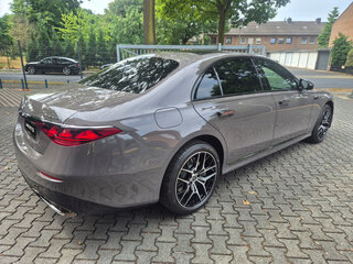2026 Mercedes-Benz S-Класс 450 d Long 4MATIC VII (W223) Рестайлинг, серый, 28840000 рублей, вид 3