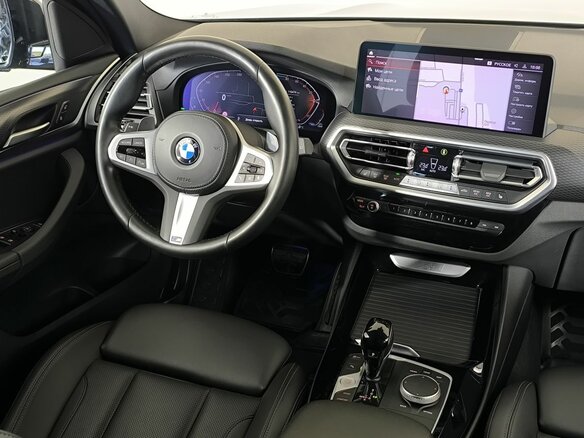 2022 BMW X3 20d xDrive III (G01) Рестайлинг, чёрный, 5215000 рублей - вид 13