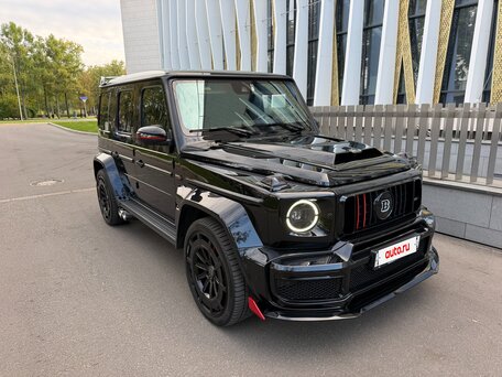 2020 Mercedes-Benz G-Класс 350 d III (W463), чёрный, 14000000 рублей, вид 1