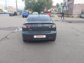 2007 Mazda 3 I (BK) Рестайлинг, серый, 430000 рублей, вид 2