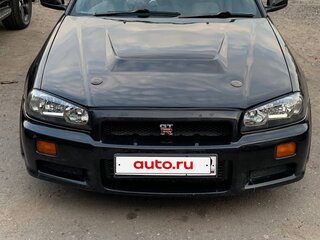 1998 Nissan Skyline X (R34), чёрный, 3000000 рублей, вид 2