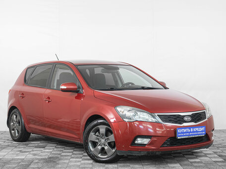 Kia Ceed I Рестайлинг