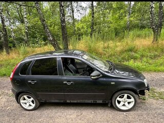 2007 Lada (ВАЗ) Kalina I, синий, 120000 рублей, вид 2