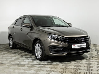 2024 Lada (ВАЗ) Vesta I Рестайлинг (NG), коричневый, 1149700 рублей, вид 3