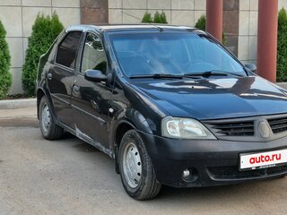 2008 Renault Logan I, серый, 320000 рублей, вид 4