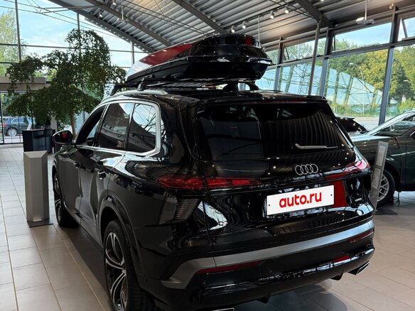 2026 Audi Q7 III (G8), чёрный, 18740000 рублей - вид 4