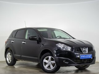 2010 Nissan Qashqai I Рестайлинг, чёрный, 919000 рублей, вид 1