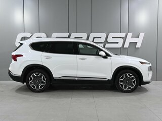 2021 Hyundai Santa Fe IV Рестайлинг, белый, 3280000 рублей, вид 5