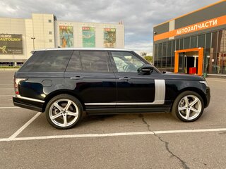 2015 Land Rover Range Rover IV, синий, 3450000 рублей, вид 4