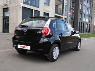 2015 Datsun mi-DO, чёрный, 430000 рублей, вид 3