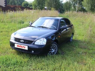 2008 Lada (ВАЗ) Priora I, синий, 250000 рублей, вид 2