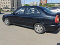 2008 Hyundai Accent ТагАЗ II, чёрный - вид 3