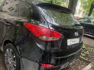 2012 Hyundai ix35 I, чёрный, 915000 рублей, вид 3