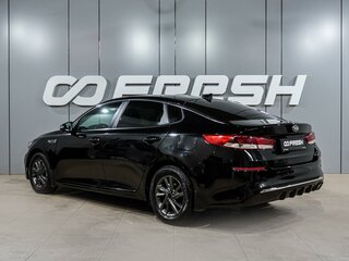 2019 Kia Optima IV Рестайлинг, чёрный, 1699000 рублей, вид 2