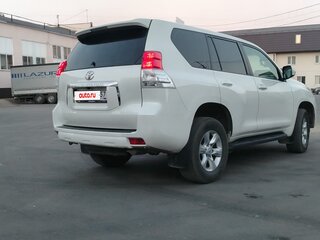2012 Toyota Land Cruiser Prado 150 Series, белый, 2450000 рублей, вид 4